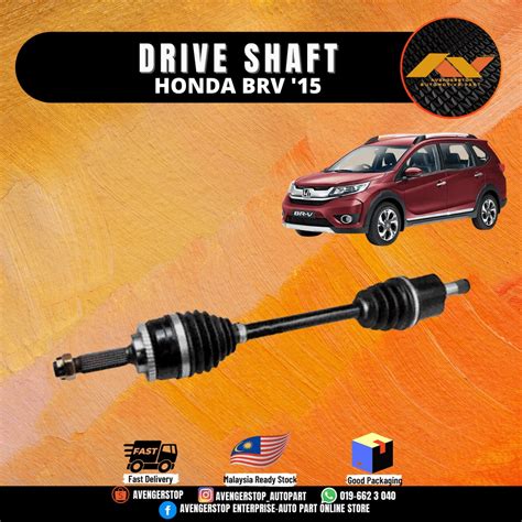 Honda Brv Drive Shaft New High Quality Shopee Malaysia