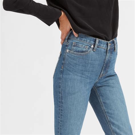 everlane jeans ethical denim collection launch sustainable fashion verily