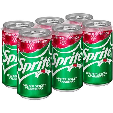 Winter Spiced Cranberry Sprite Is Coming For Holiday 2019