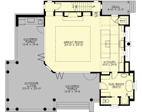 Hampton House Plan 3 Bedrooms 2 Bath 2330 Sq Ft Plan 88 113