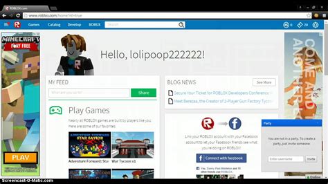 Roblox Robux Hack 2015 Youtube