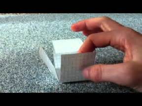 Maybe you would like to learn more about one of these? Construire une boite en papier - YouTube