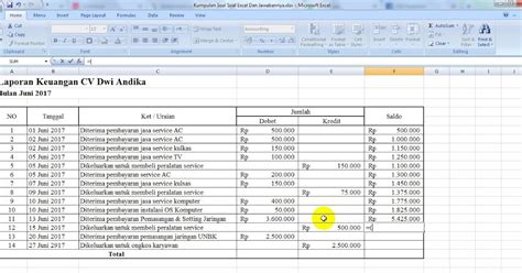 Mengoptimalkan Pemasukan Data ke Microsoft Excel