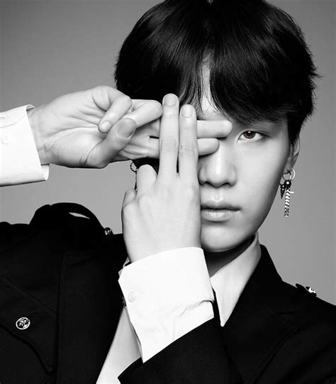 Yoongi para marca de lentes japonesa | Suga, Yoongi, Oppas