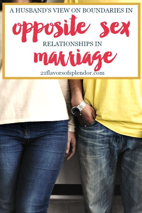 Boundaries With The Opposite Sex In Marriage From Husband S View Beyond Committed
