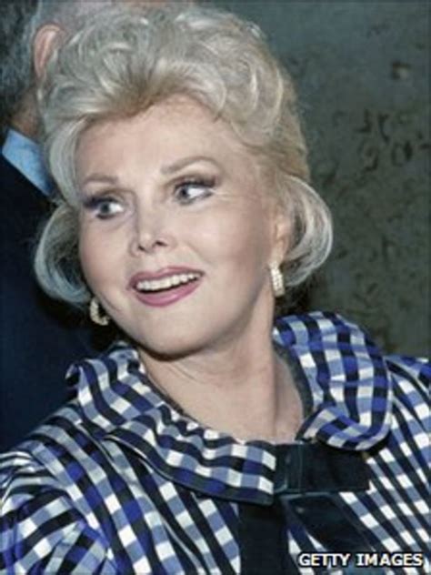 doctors amputate actress zsa zsa gabor s right leg bbc news