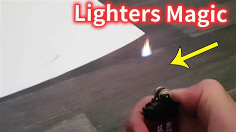 Awesome Tricks With Lighters Magic Youtube