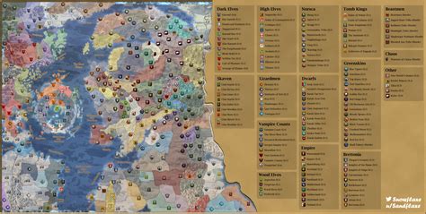 Finally Done With Legend And All Full Mortal Empires Faction Map R