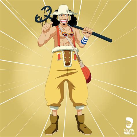 Usopp One Piece By Caiquenadal On Deviantart