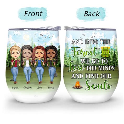 Camping Best Friends And Into The Forest We Go To Personalized Custo