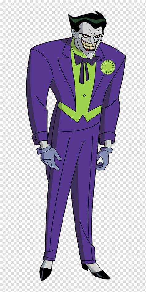 Animated Joker Batman Cartoon