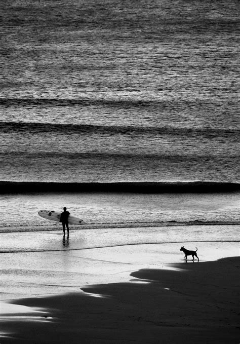 39 Stunning Images Of Beaches In Black And White Black White Photo