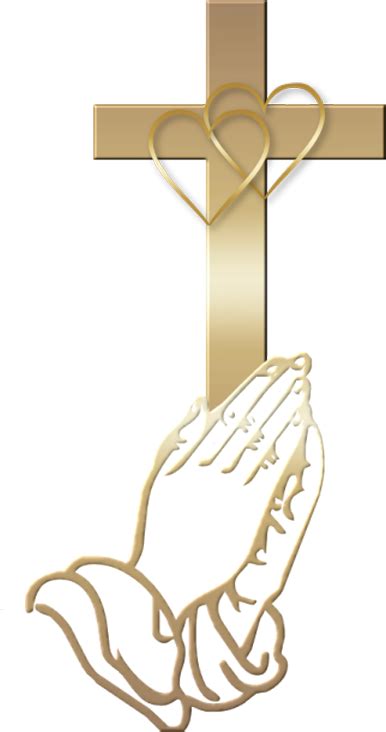 Download Sticker Hands Cross Methodism Prayer Praying Others Clipart