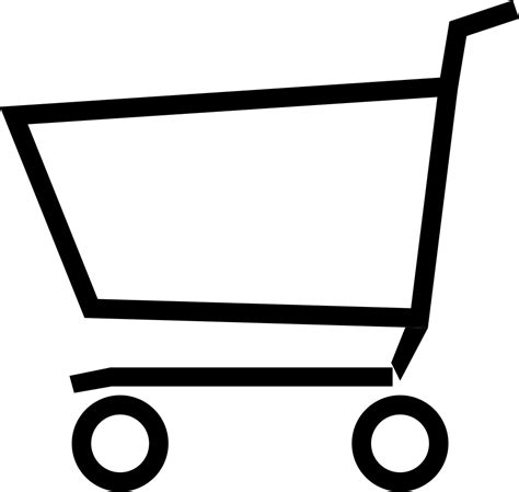 Shopping Cart Svg Png Icon Free Download 316445 Onlinewebfontscom