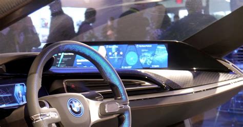 Ces 2016 Bmw I Vision Future Interaction Takes Gestures To A New
