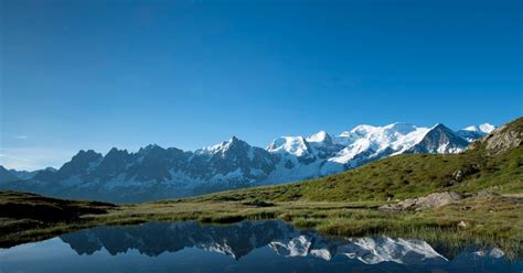 Chamonix Hike With Views Of Mont Blanc Chamonix Mont Blanc France