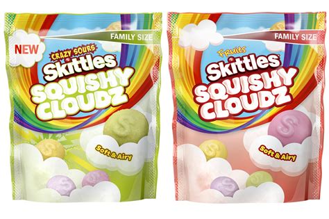 Skittles Is Bringing Out Two New Sweets And They Are Squishy Clouds