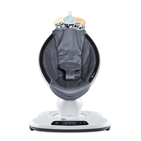 4moms Mamaroo 4 5 Unique Motions Bluetooth Enabled Baby Swing