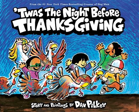 Twas The Night Before Thanksgiving Hardcover