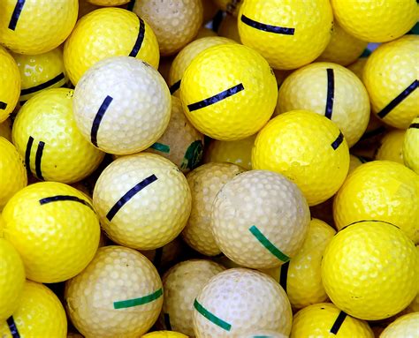 Practice Golf Balls Free Stock Photo Public Domain Pictures