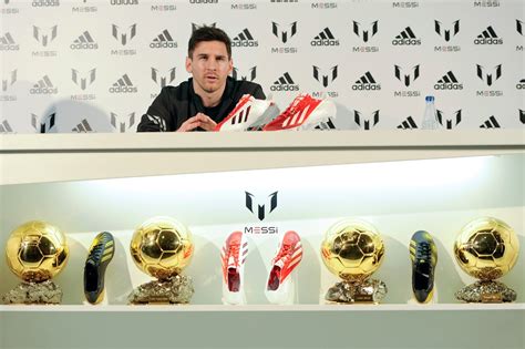 Adidas Launches Messi Gallery In Barcelona Diskioff