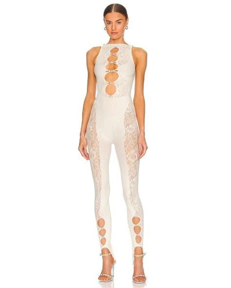 Poster Girl The Janice Jumpsuit In Natural Lyst
