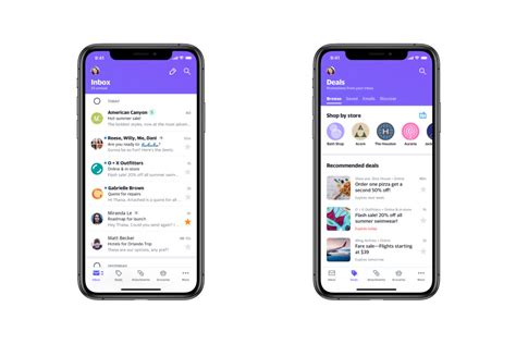 Yahoo Launches New Mail App For Android And Ios Phonearena