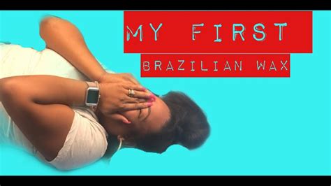 My First Brazilian Wax 🖤 Imsovita Youtube