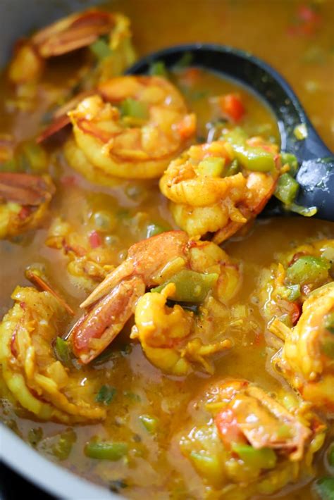 Jamaican Curry Shrimp The Seasoned Skillet