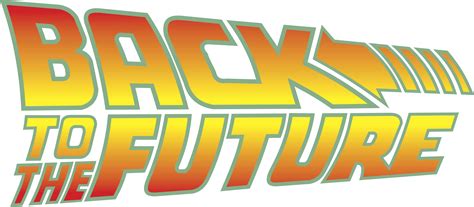 Back To The Future Logo PNG transparent with no background | Future logo, Back to the future ...