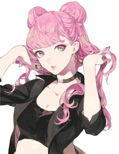 I post pink haired girls, simple as that. Pin on Anime Art