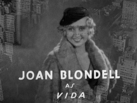 Big City Blues 1932 Review With Eric Linden And Joan Blondell Pre