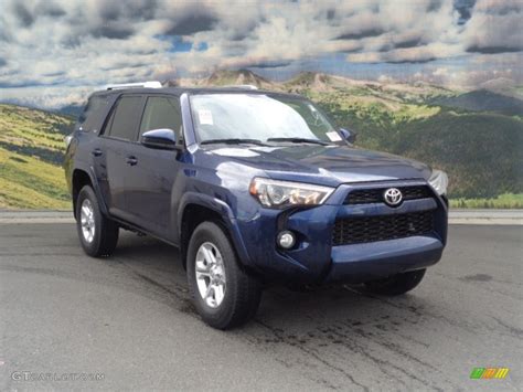 2015 Nautical Blue Metallic Toyota 4runner Sr5 4x4 114646031