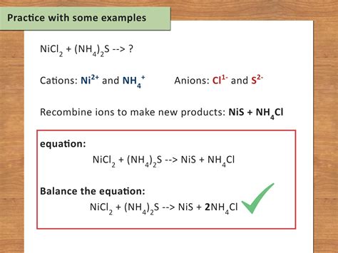 Chemical Equation Diagram
