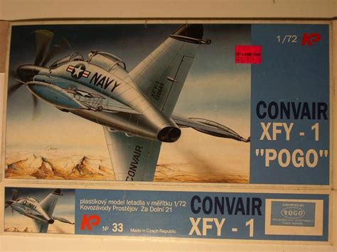 convair xfy 1 pogo 138649 naval auxilliary air station brown field california usa 1954 1