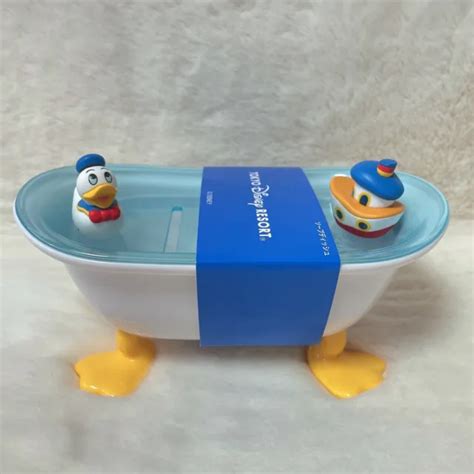 Japan Tokyo Disney Resort Donald Duck Happy Birthday 2023 Soap Tray