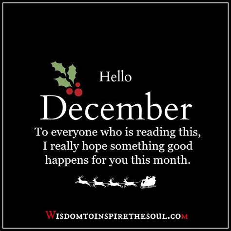 Hello December Welcome December Quotes Hello