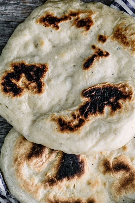 This is my favourite flatbread recipe after trying out about 6 or 7 versions for my restaurant menu a few years ago. Dining In Cookbook's Sour Cream Flatbreads | Recipe | Sour cream, Middle eastern recipes, How to ...