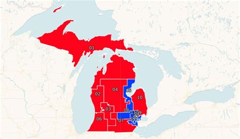 Michigans Redistricting Commission Wants To See Your Ideal Political