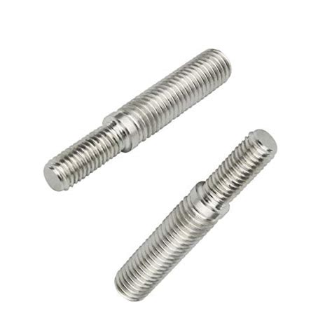 M6 M8 M10 M12 Double End Threaded Rod Bar Studs Connector A4 316