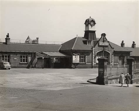 015257 Manors Station May 1966 Type Photograph Medium Flickr