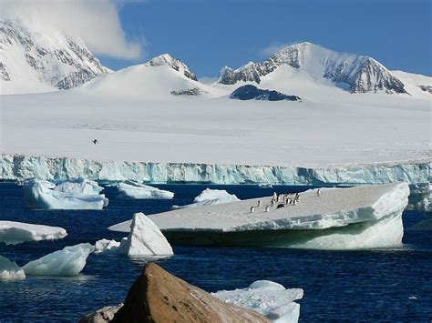 Brown Bluff Is A Beautiful Place Near The Northernmost Point Of