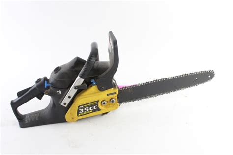 Mcculloch 35cc Gas Chain Saw Property Room