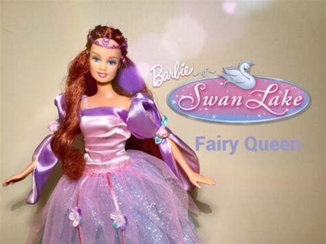 Swan Lake Fairy Queen Teresa 2003 Barbie Doll 27084028539 Ebay