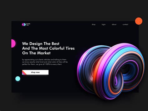 Web Design Inspiration — Best Marketing Websites March 2021 Tmdesign