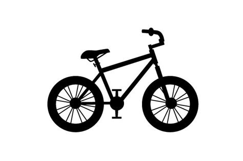 Png Silhouette Digital Download Mountain Bike Svg Vector Bicycle Svg