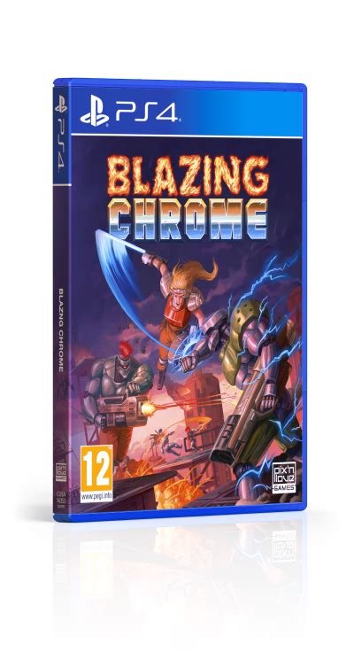 Blazing Chrome First Edition Ps4 Pixn Love