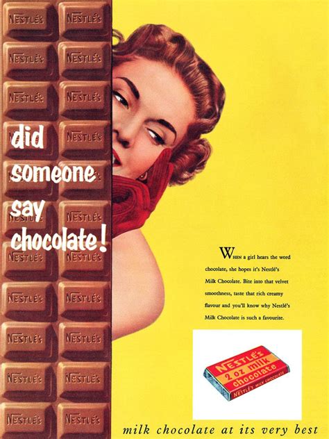 nestlé 1957 vintage advertisements retro ads vintage ads