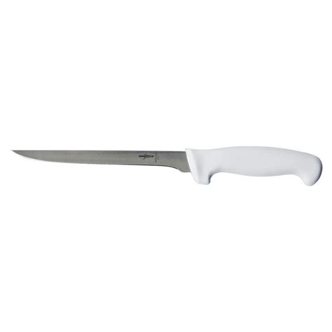 Sicut Filleting Knife 7 Blade With White Handle Aussie Outback