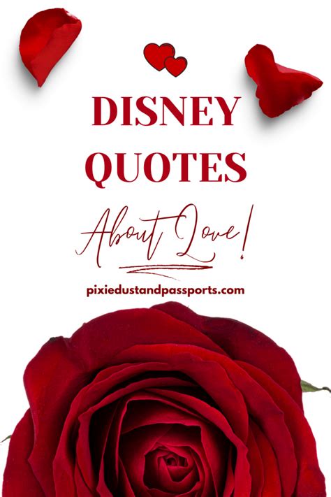 125 disney quotes about love to make your heart flutter
